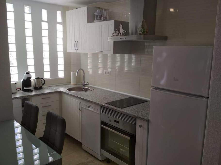 Apartamento Playa Albir Альбир Экстерьер фото