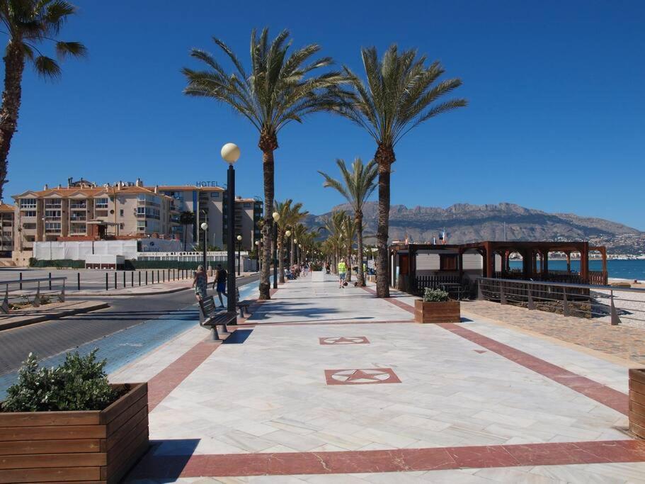 Apartamento Playa Albir Альбир Экстерьер фото