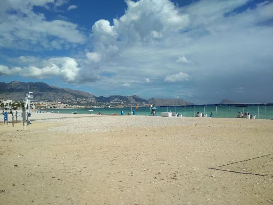 Apartamento Playa Albir Альбир Экстерьер фото