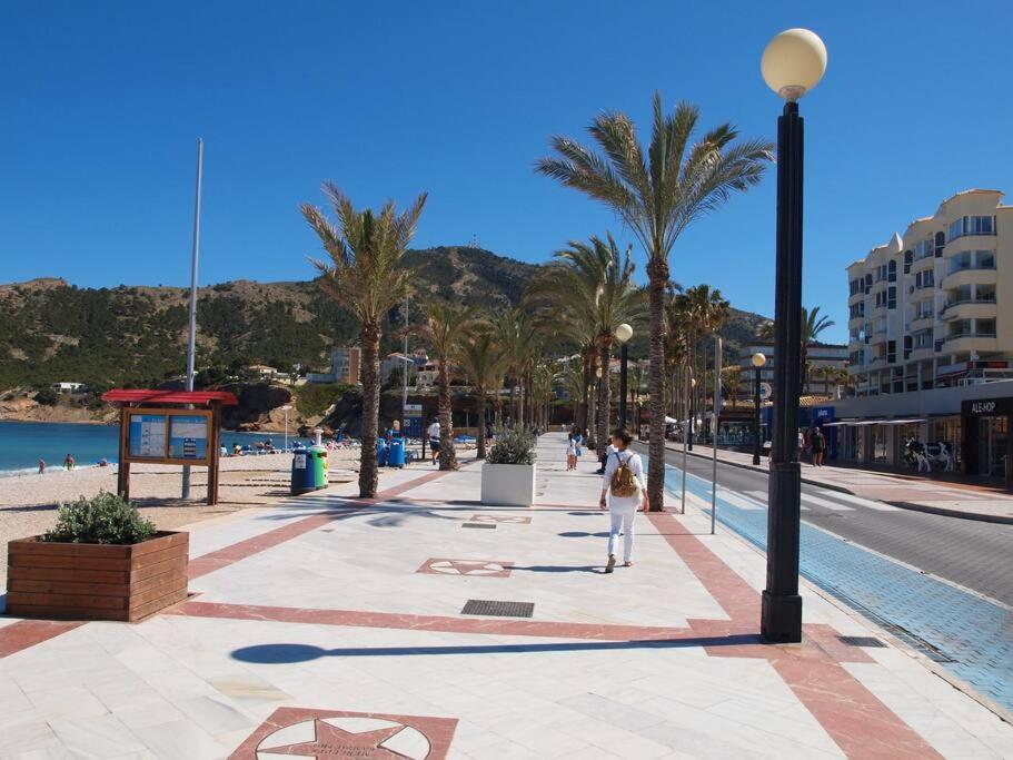Apartamento Playa Albir Альбир Экстерьер фото