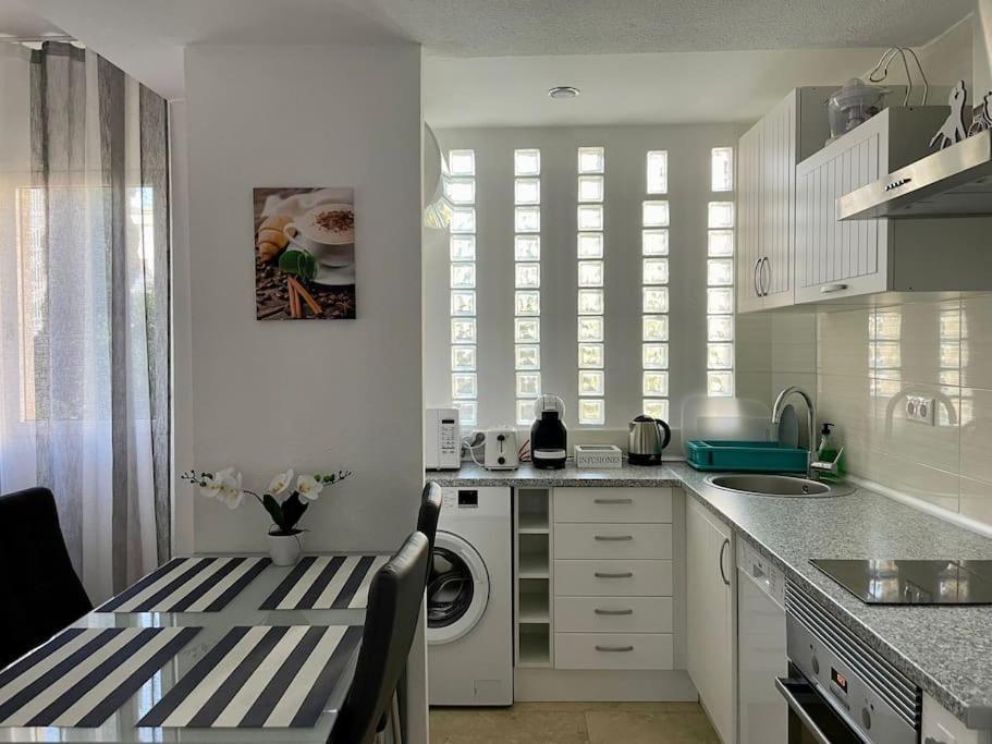 Apartamento Playa Albir Альбир Экстерьер фото