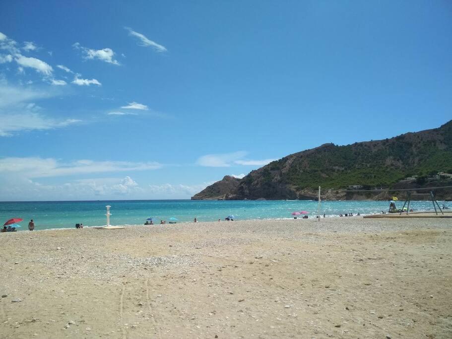 Apartamento Playa Albir Альбир Экстерьер фото