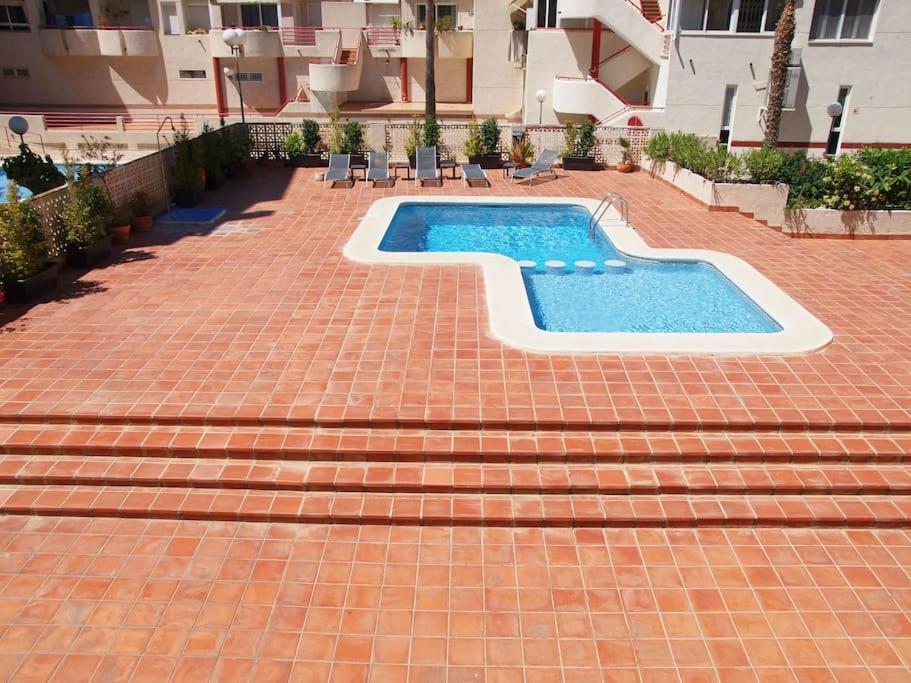Apartamento Playa Albir Альбир Экстерьер фото