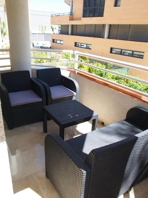 Apartamento Playa Albir Альбир Экстерьер фото