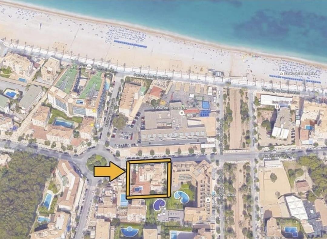 Apartamento Playa Albir Альбир Экстерьер фото
